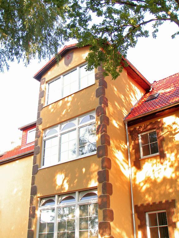 Ostsee-Rittergut-Ruegen Mit Binzhotel & Ordenskapelle & Romantikgut Экстерьер фото